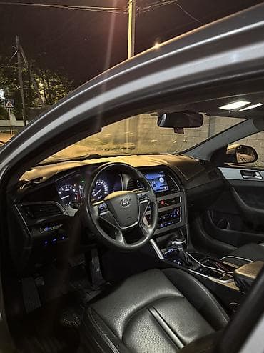 89 2: Hyundai Sonata: 2016 г., 2 л, Автомат, Газ, Седан — 7