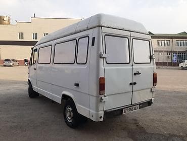 bwm e 34: Легкий грузовик, Mercedes-Benz, Б/у — 3