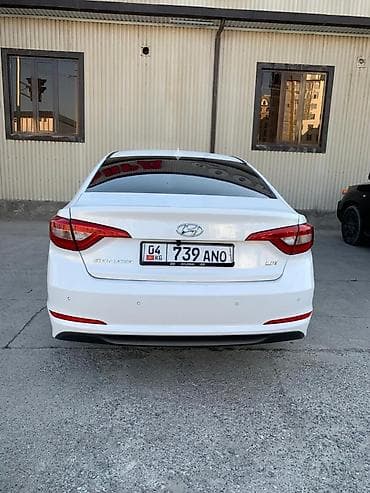 lexus ct 200h 2016: Hyundai Sonata: 2016 г., 2 л, Автомат, Бензин, Седан — 5