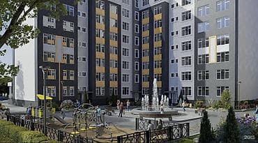 Новостройки от застройщика: 1 комната, 44 м² — 2