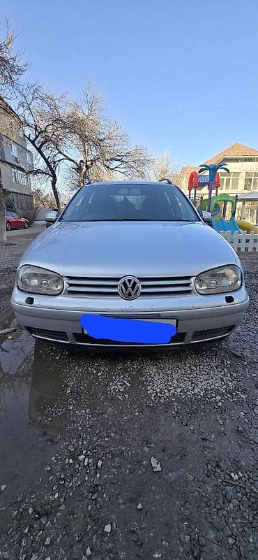 step wgn: Volkswagen Golf: 2003 г., 1.6 л, Автомат, Бензин, Универсал — 1