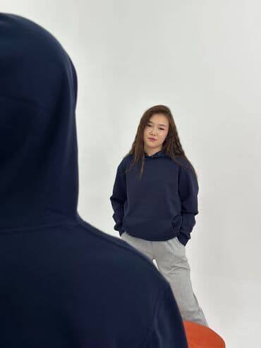 брендовые свитшоты: Худи, Оверсайз, Все размеры — 2