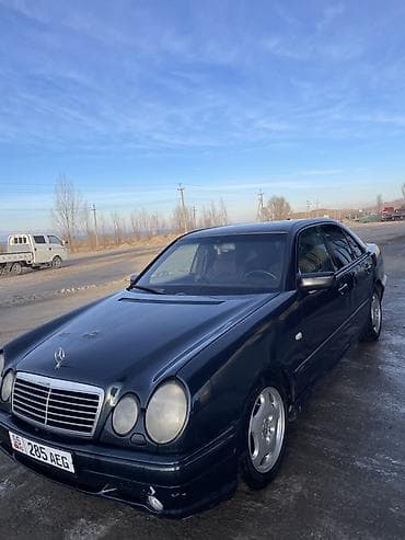 Mercedes-Benz E-Class: 1996 г., 2.3 л, Автомат, Бензин, Седан