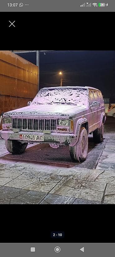 жиип чероки: Jeep Cherokee: 1990 г., 4 л, Автомат, Бензин, Внедорожник — 1