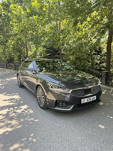 Транспорт: Kia K7: 2018 г., 3 л, Автомат, Бензин, Седан — 1
