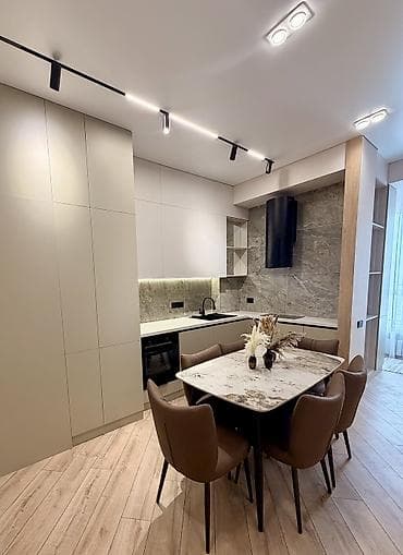 Продажа квартир: 3 комнаты, 70 м², Элитка, 10 этаж, Дизайнерский ремонт — 2
