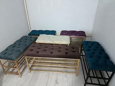 Банкетки: Банкетка, Новый, С полками, Платная доставка — 1