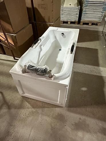 акрилова краска для ванни: Ванна, Прямоугольная, Материал: Акрил, Размер: 170 x 75 см — 3