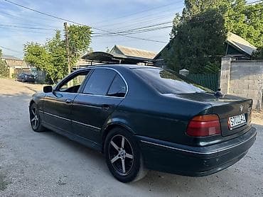bmw e29: BMW 5 series: 1997 г., Механика, Седан — 6