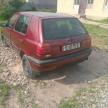 машина для картинга цена: Volkswagen Golf: 1991 г., Механика, Бензин, Хэтчбэк — 5