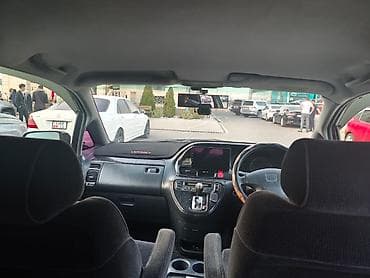 коропка одиссей: Honda Odyssey: 2002 г., 3 л, Автомат, Бензин, Минивэн — 5