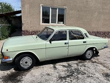 газ2: ГАЗ 24 Volga: 1991 г., 2.4 л, Механика, Бензин, Седан — 1