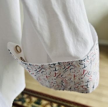 polo одежда: Мужская рубашка, S, Us Polo Assn, Б/у, цвет - Белый, Самовывоз — 4