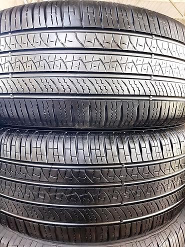 pirelli шины: Шины, 215/55/17 2шт. Лето, Европа, резина привозная, состояние — 1