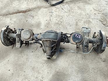 montero: Задний Мост Mitsubishi 2001 г. — 1