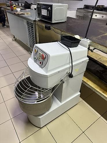 ремонт миксера: Профессиональный спиральный тестомес с фиксированной дежой — 1