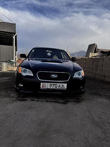 Subaru Legacy: 2005 г., 2 л, Автомат, Бензин, Универсал — 5