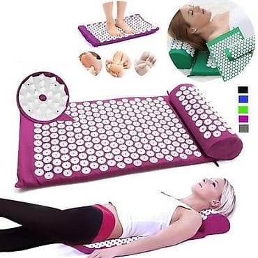 Спорт и хобби: Аппликатор Кузнецова (коврик массажный) F 0102 применяется при наличии — 1