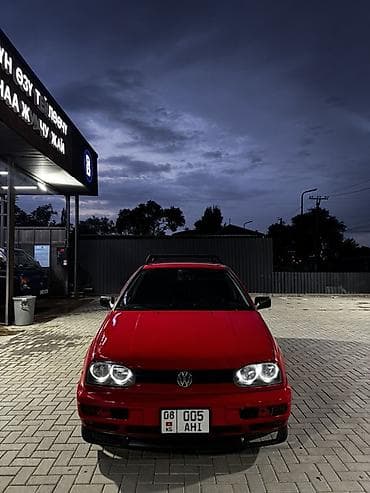 step vagon: Volkswagen Golf: 1997 г., Хэтчбэк — 1