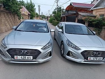 Услуги: Сдаю Hyundai Sonata, Долгосрочно, Без водителя, | Залог — 2