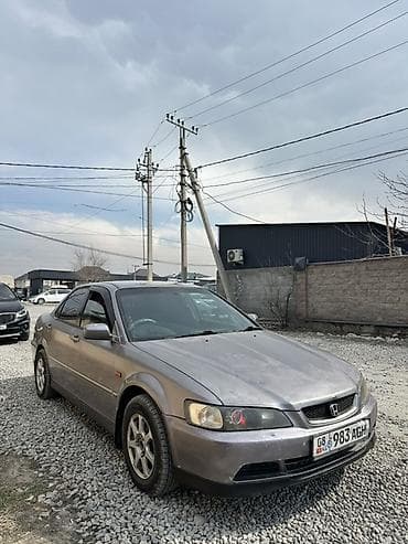 Транспорт: Honda Accord: 2002 г., 1.8 л, Автомат, Бензин, Седан — 4