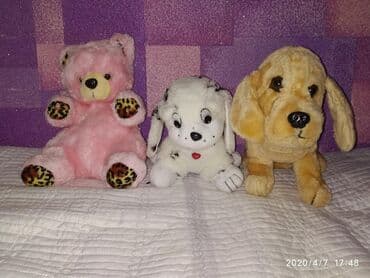 где продаются лапки сквиш в бишкеке: Продаю мягкие игрушки Маленькие по 50 сом Большие по 100 сом — 3