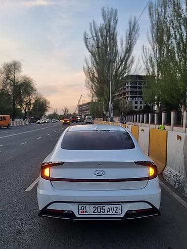 fast: Hyundai Sonata: 2020 г., 2 л, Автомат, Бензин, Седан — 10