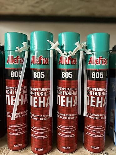 пено заливка: Монтажная пена, Новый, Akfix, Платная доставка — 1
