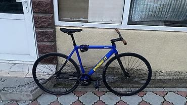 fixe gear: Городской велосипед, Рама M (156 - 178 см), Б/у — 2