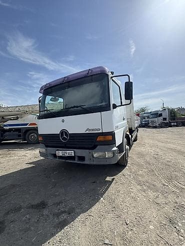 багажник б4: Грузовик, Mercedes-Benz, Стандарт — 2