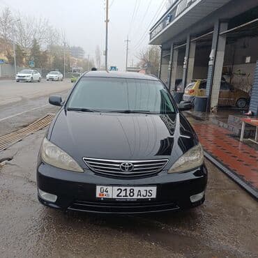 авто из армении: Toyota Camry: 2004 г., 2.4 л, Автомат, Бензин, Седан — 1