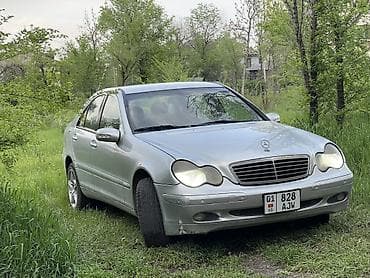 mazda protege: Mercedes-Benz C-Class: 2001 г., 2 л, Автомат, Бензин, Седан — 2