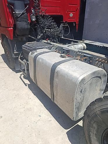 daf cf: Тягач, Volvo, 1996 г., Без прицепа — 10
