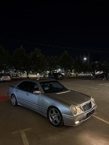 mers 212: Mercedes-Benz E-Class: 2000 г., 4.3 л, Автомат, Бензин, Седан — 1