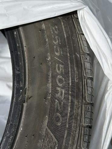 Шины 255 / 50 / R 20, Лето, Пара, Hankook