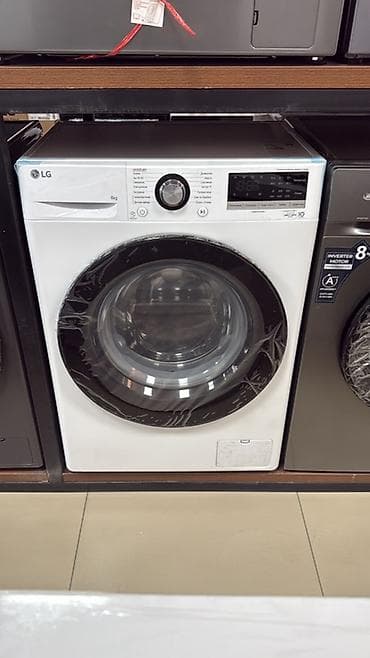телфо: Стиральные машины LG с фронтальной загрузкой - Бренд: LG - Тип — 5