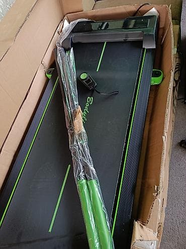 Спортивные сумки: Беговая дорожка Bodyline (компактная, складная) - Электрическая — 1