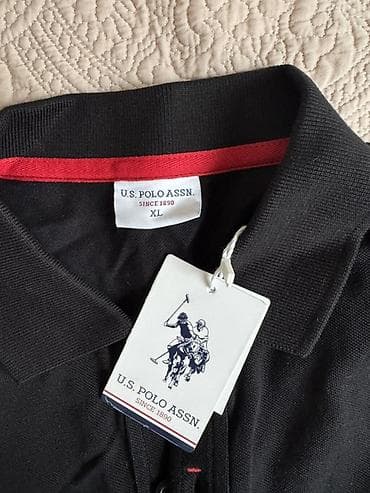 us polo: Поло U.S. Polo Assn. (USPA) - Модель: мужское поло с коротким рукавом — 7