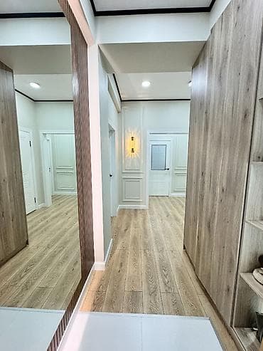 2 комнаты, 59 м², Асанбай мкр Элитка, 11 этаж, Дизайнерский ремонт — 5