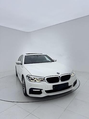 Транспорт: BMW 5 series: 2020 г., 2 л, Автомат, Дизель, Седан — 2
