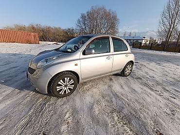 14 272 ман: Nissan March: 2003 г., 1.3 л, Автомат, Бензин, Седан — 9