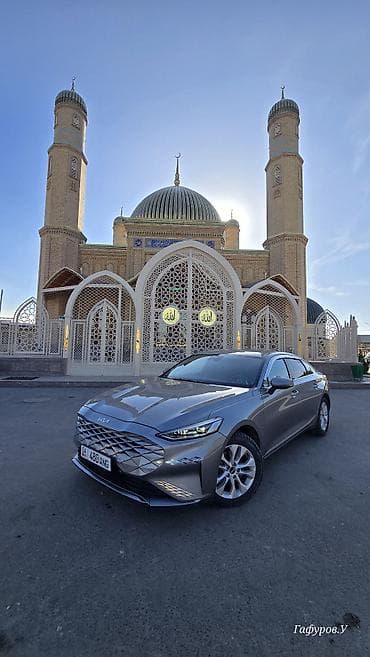 daf 2018: Kia K8: 2021 г., 3.5 л, Газ, Фастбек — 3