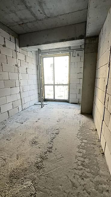 seven development: 4 комнаты, 127 м², Асанбай мкр Элитка, 5 этаж, ПСО (под самоотделку) — 2