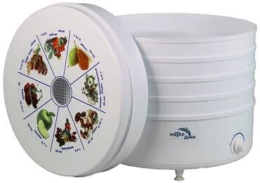 вентиляторы: Дегидраторы-сушилки для овощей и фруктов российского производства — 5