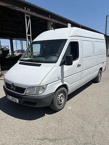 Mercedes-Benz Спринтер: 2005 г., 2.2 л, Механика, Дизель, Фургон at lalafo.kg Mercedes-Benz Спринтер: 2005 г., 2.2 л, Механика, Дизель, Фургон