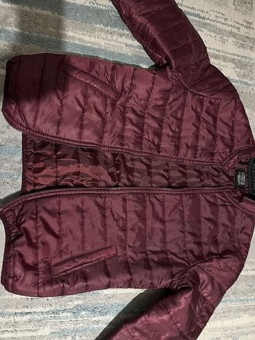 Дубленки: Ультралёгкие стёганые куртки без капюшона - Модель: прямой силуэт — 3