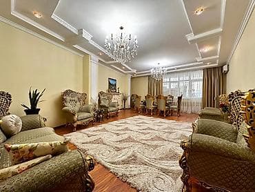 royal construction: 3 комнаты, 170 м², Элитка, 7 этаж, Евроремонт — 1