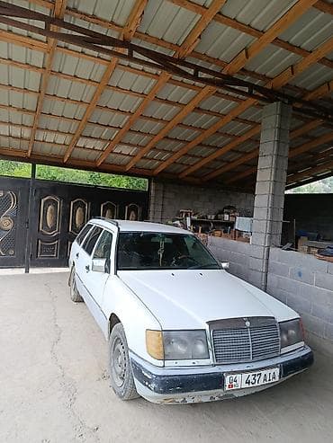 Продажа авто: Mercedes-Benz W124: 1991 г., 2.9 л, Механика, Дизель, Универсал — 2