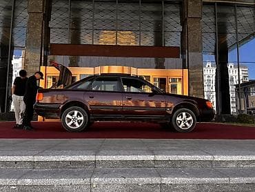 vw bora: Audi 100: 1993 г., 2.8 л, Механика, Бензин, Седан — 3