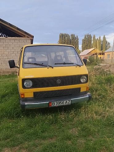 Volkswagen Transporter: 1986 г., Вэн/Минивэн — 1